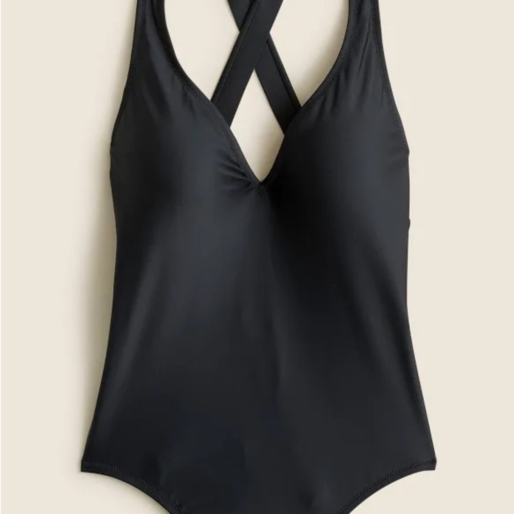 J Crew Plunge swimsuit size 12